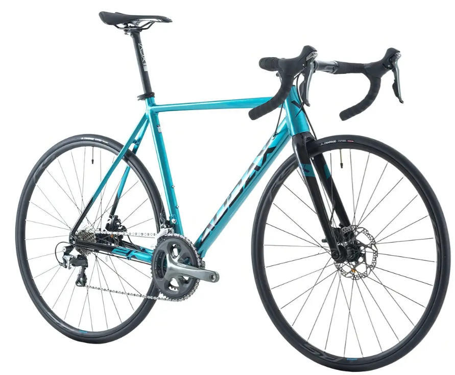 Bicicleta Audax Ventus 2000 Verde Perolizado