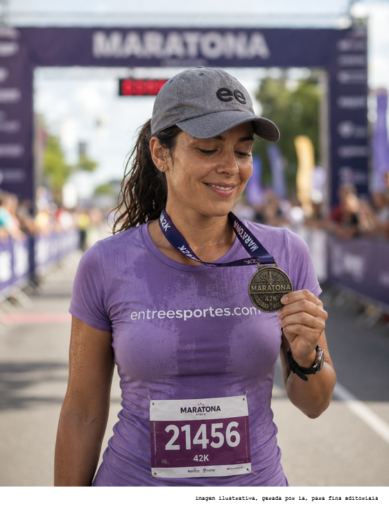 Você terminou a maratona se sentindo bem. Mas 'me sinto bem' não é dado — e é exatamente aí que a maioria perde o segundo semestre." → O check-up, o calendário e as provas certas para fechar 2026