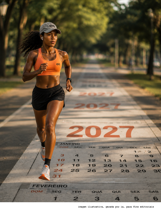 Maratonas 2027: o calendário completo e o check-up que decide se o seu corpo está pronto para o build