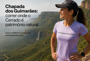 Bota pra Correr Chapada dos Guimarães: correr onde o Cerrado encontra a história da Terra