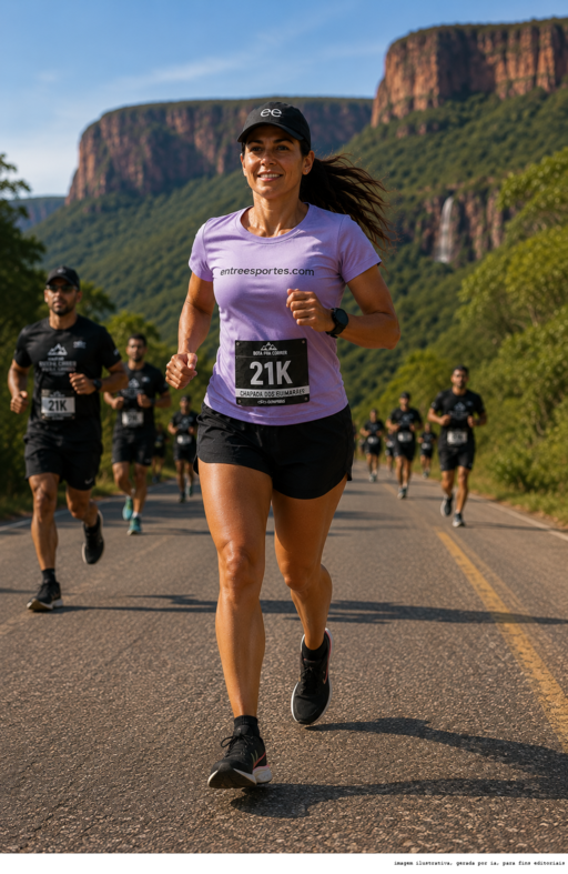 Bota pra Correr Chapada dos Guimarães: correr para conhecer o Cerrado