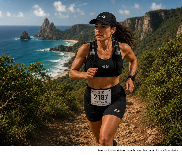 Mountain Do Fernando de Noronha: 21K de terreno variado