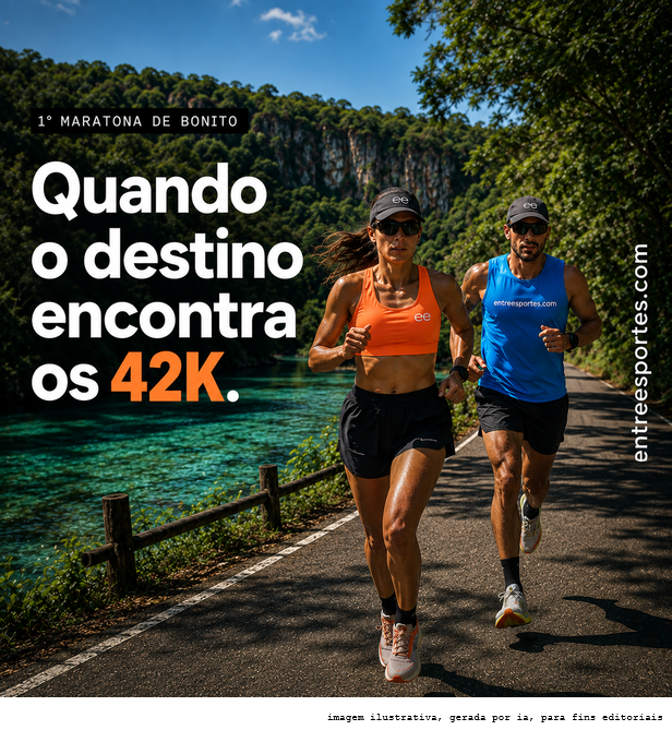 Maratona de Bonito 2026: quando o destino encontra os 42K