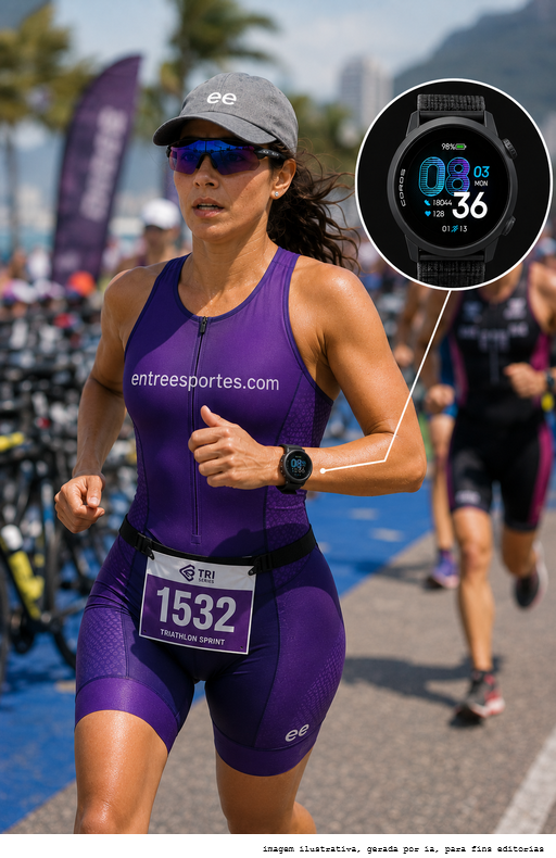 COROS PACE 4 vale a pena para triathlon? Review técnico sem filtro