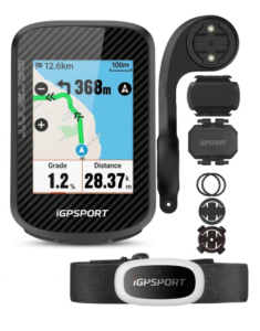 Ciclocomputador Com Gps Igpsport New Bsc300t T Bundle 32gb
