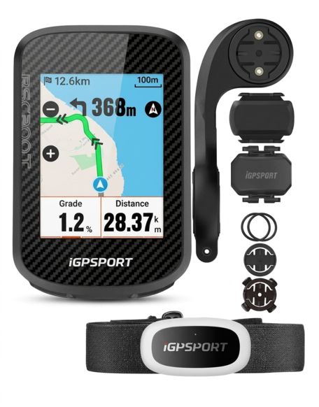 Ciclocomputador Com Gps Igpsport New Bsc300t T Bundle 32gb