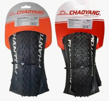Par De Pneu Mtb Chaoyang Phantom Dry + Wet 2.20 2c Tubeless