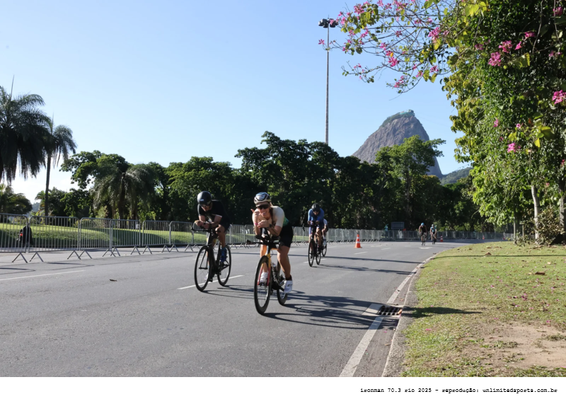 IRONMAN 70.3 Rio 2026: oito túneis, dois laps e os últimos 7 km no Aterro — a estratégia que decide a prova