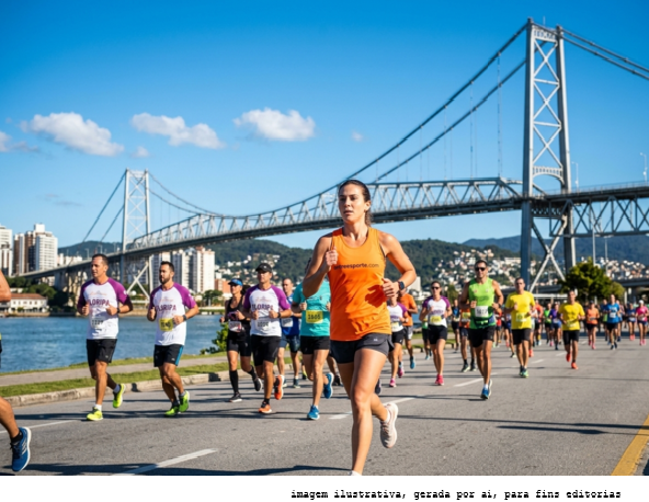 Maratona Internacional de Florianópolis Fibra 2026: o guia técnico para correr no percurso mais rápido do Brasil
