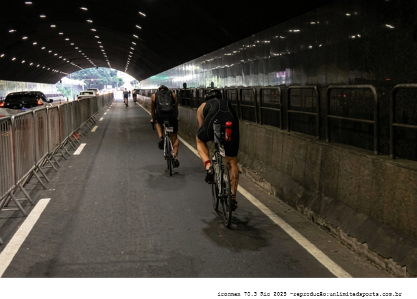 IRONMAN 70.3 Rio 2026: oito túneis, dois laps e os últimos 7 km no Aterro — a estratégia que decide a prova