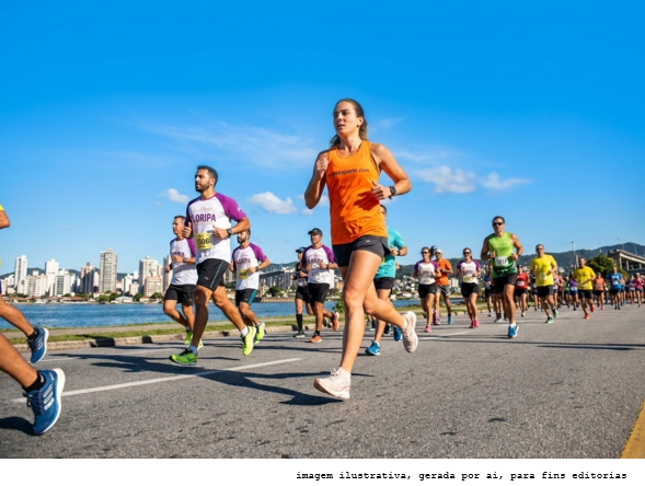 Maratona Internacional de Florianópolis Fibra 2026: o guia técnico para correr no percurso mais rápido do Brasil