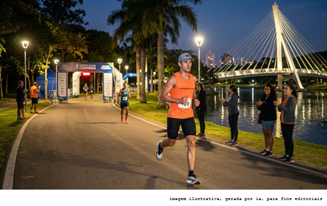 Ultramaratona 24hs de Campinas: o desafio é administrar as horas