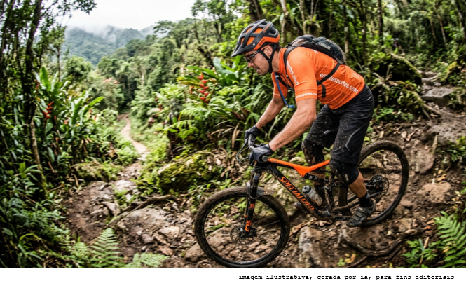 XTERRA Serra do Mar: quando a trilha muda a corrida