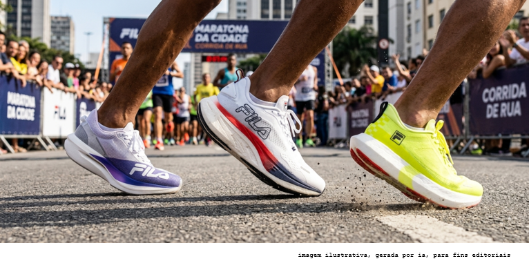 Fila Racer Carbon 3, Float Maxxi 2 Pro e Kr7 Pro Speed Tech: qual tênis FILA é o certo para o seu momento de corrida