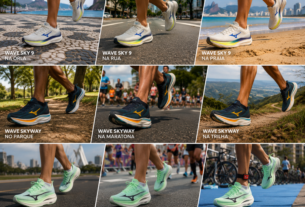 Mizuno Wave Skyway, SKY 9 e Rebellion Pro 3: tênis da mesma marca, corredores completamente diferentes