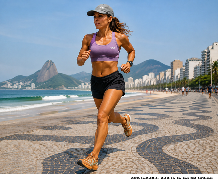 O Mito do Corredor Magro Acabou: O Que a Ciência Mediu Sobre Músculo e Performance em Endurance