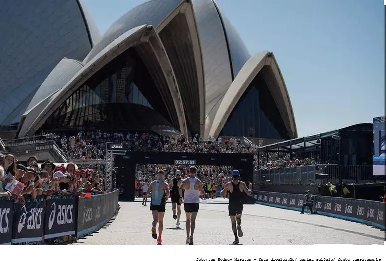 TCS Sydney Marathon 2026: percurso, estratégia e o que mudou na 2ª edição como Abbott WMM Major