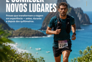 O prazer de correr e conhecer novos lugares