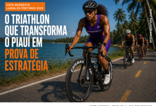 Copa Nordeste Lagoa do Portinho 2026: quando o triathlon encontra o litoral do Piauí