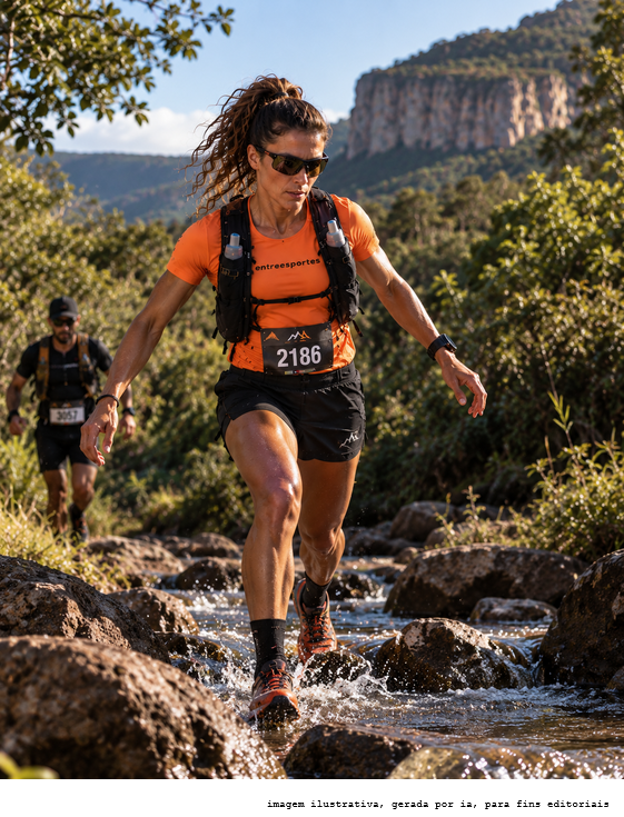 A distância muda a forma de correr a montanha