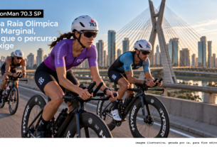 Ironman 70.3 São Paulo 2026: uma prova de ritmo entre a Raia, a Marginal e a USP