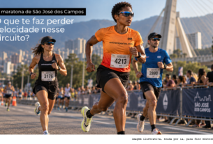 2ª Maratona de São José: 42 km em que o pace precisa sobreviver ao percurso