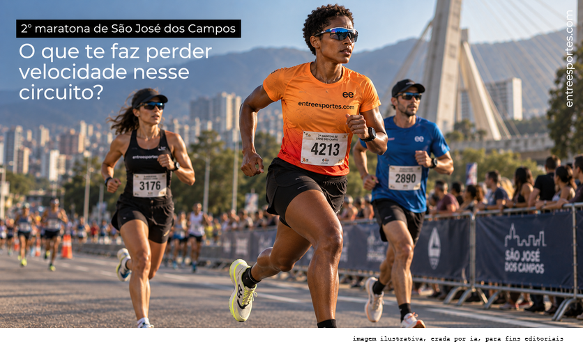 2ª Maratona de São José: 42 km em que o pace precisa sobreviver ao percurso