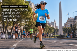 Maratona de Buenos Aires 2026: onde o pace encontra a busca pela marca