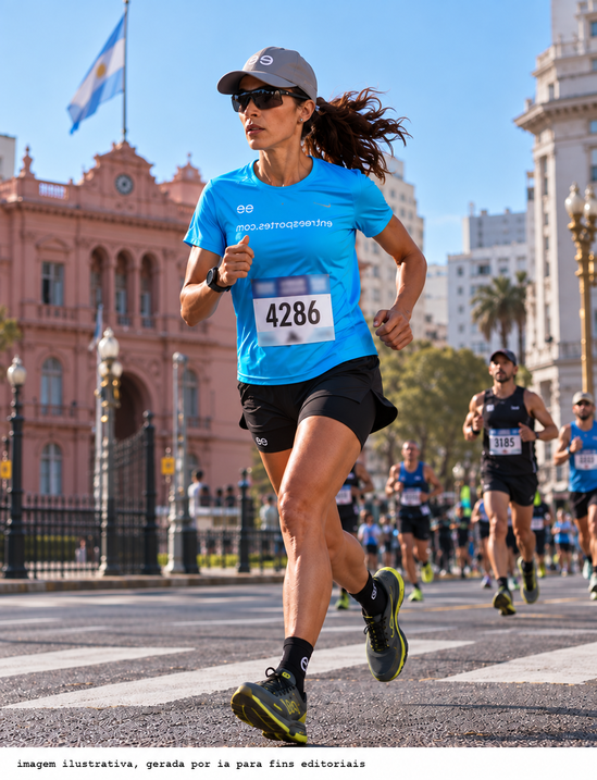Buenos Aires é uma maratona para correr o pace