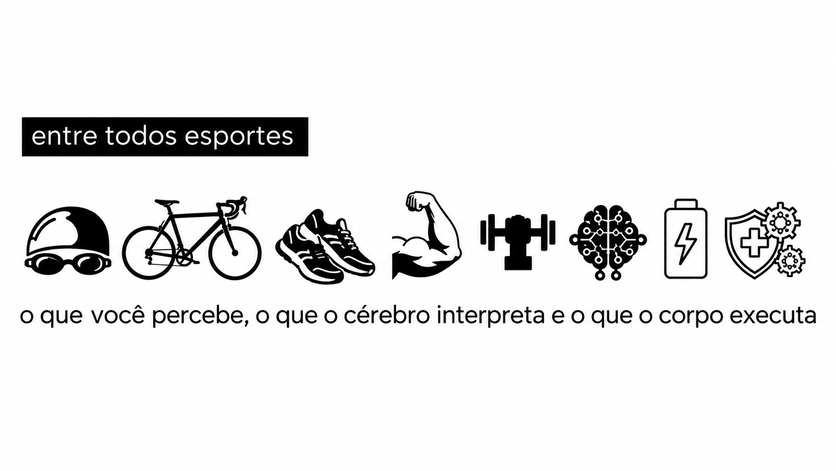 70.3 São Paulo: o que você percebe, o que o cérebro interpreta e o que o corpo executa