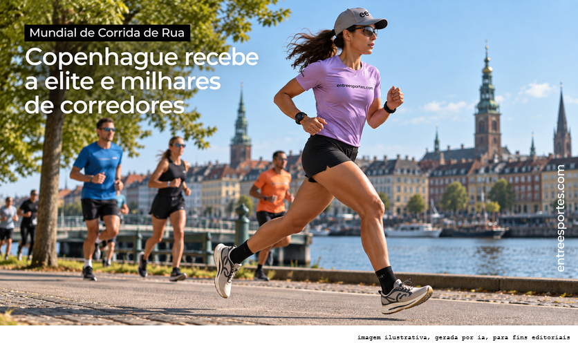 Mundial de Corrida de Rua em Copenhague: como o corredor chega ao Mundial, como funciona a prova e por que o caminho brasileiro começou em Florianópolis