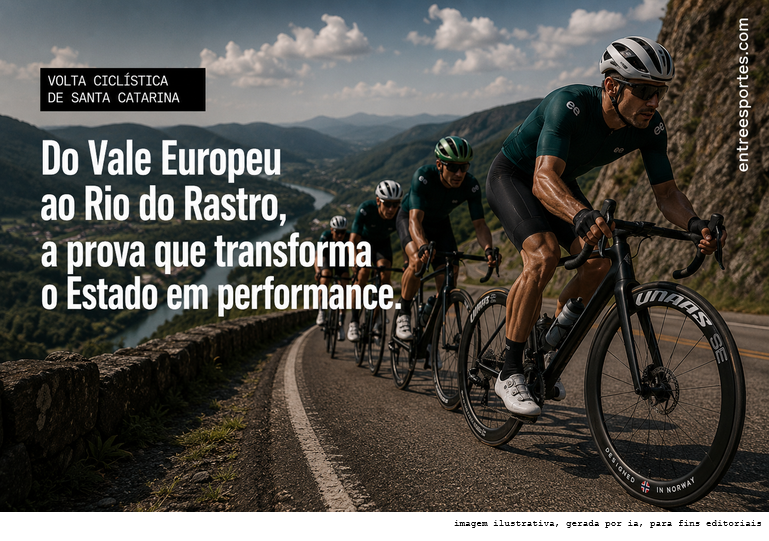 Volta Ciclística de Santa Catarina 2026: do Vale Europeu ao Rio do Rastro, a prova que transforma o Estado em um laboratório de performance