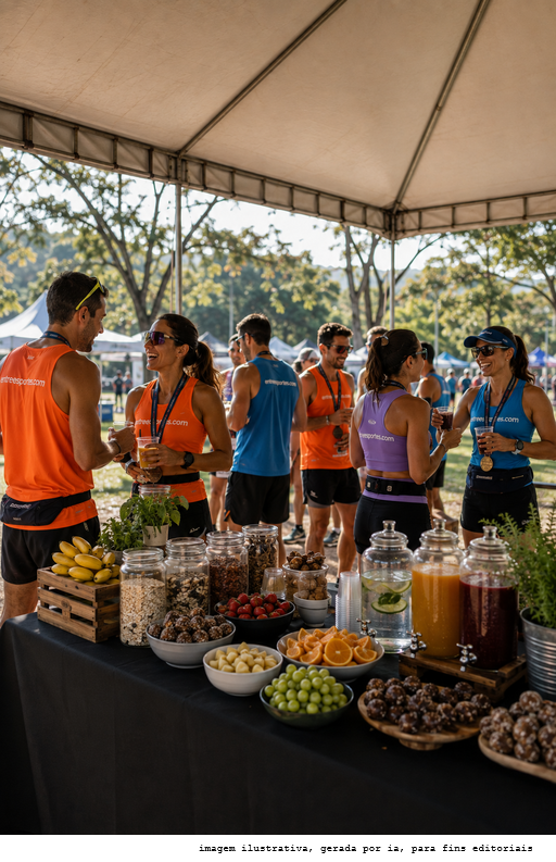 Alimentos Funcionais: quando a base nutricional passa a fazer parte da estratégia do atleta