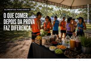 Alimentos Funcionais: quando a base nutricional passa a fazer parte da estratégia do atleta