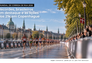 Mundial de Corrida de Rua 2026: Copenhague entrega recorde mundial, corrida abaixo de 59 minutos e uma lição sobre os 21k
