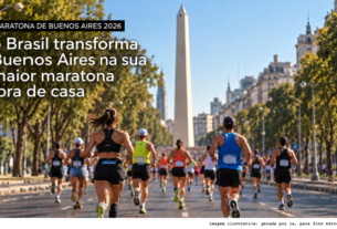 Maratona de Buenos Aires 2026: Quênia domina os 42k, Brasil invade a prova e o vento muda a corrida