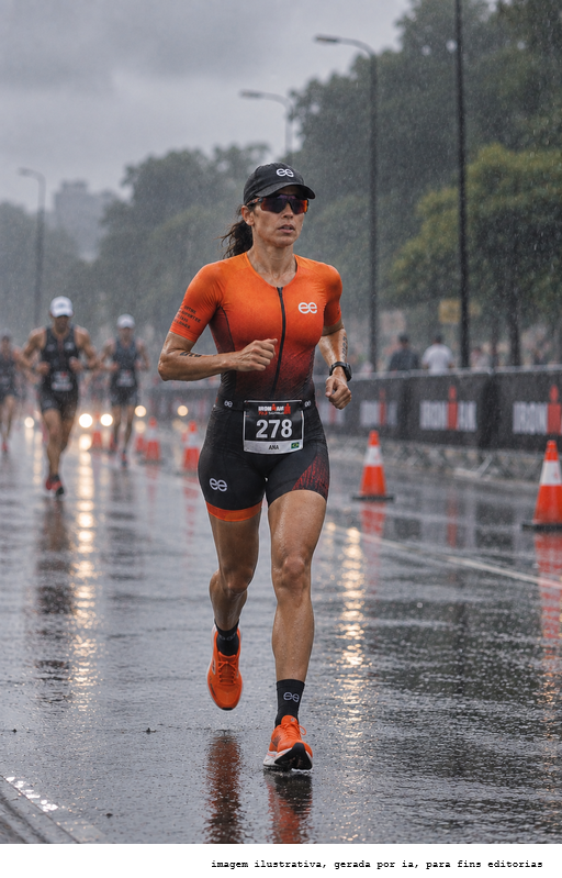 A corrida começa na bike e São Paulo mostrou isso novamente