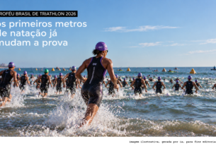Troféu Brasil de Triathlon 2026: os primeiros metros de natação já mudam a prova