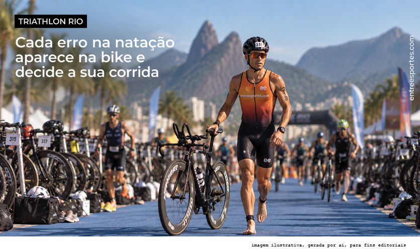Rio Triathlon 2026 no Recreio: o percurso plano pode acelerar a prova e cobrar na T2