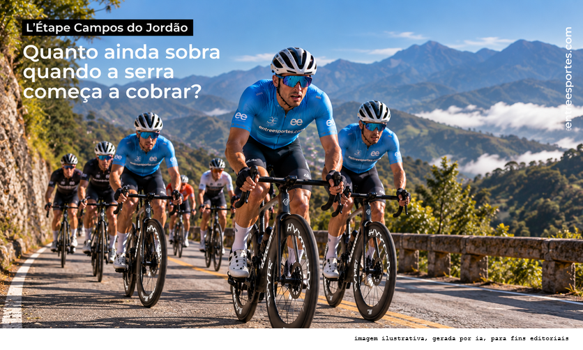 L’Étape Campos do Jordão 2026: a prova que fecha a temporada exige mais do que potência