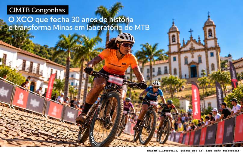 CIMTB Congonhas 2026: o XCO que fecha 30 anos de história e transforma Minas em laboratório de MTB