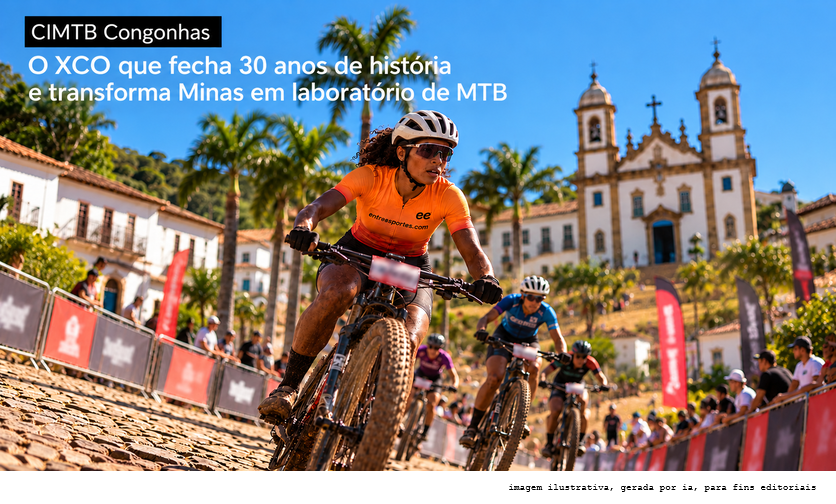 CIMTB Congonhas 2026: o XCO que fecha 30 anos de história e transforma Minas em laboratório de MTB