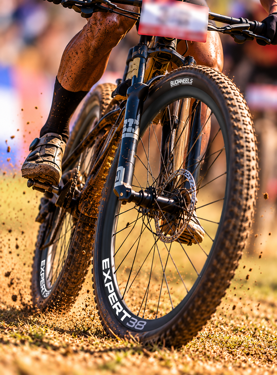Roda de Carbono Elite Expert 33 — MTB HG