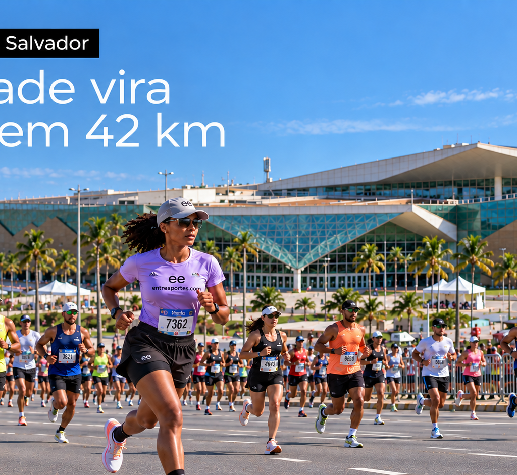 Maratona Salvador 2026: os 42k começam antes da largada