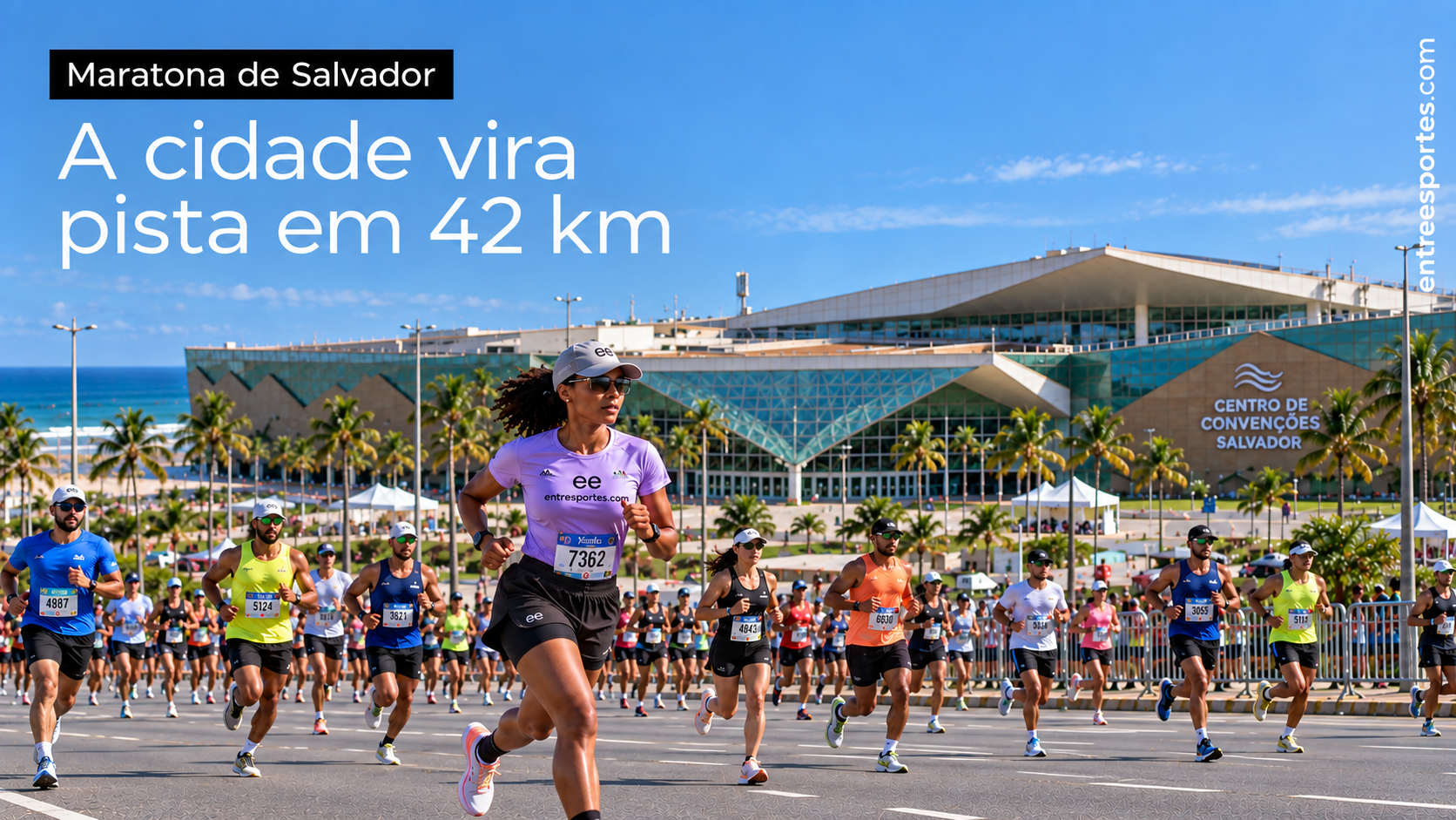 Maratona Salvador 2026: os 42 km começam antes da largada