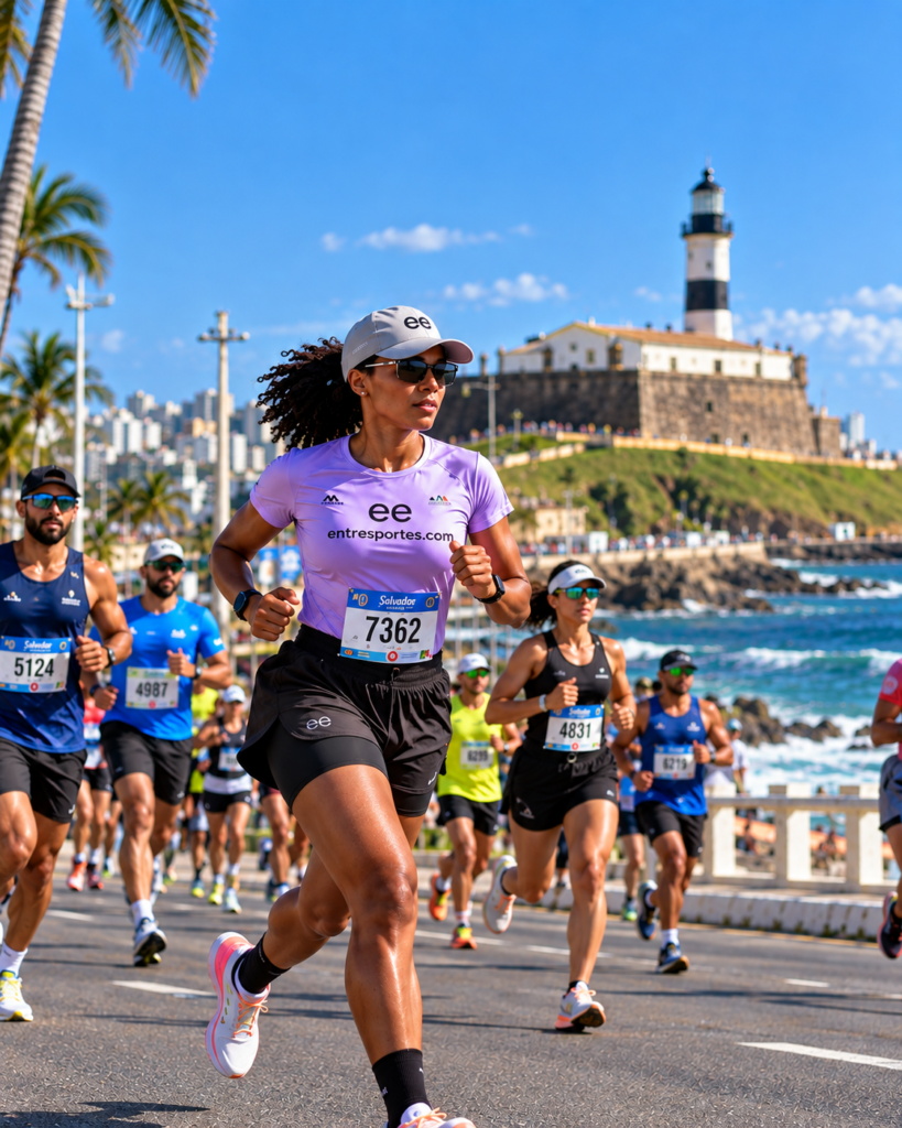 O primeiro desafio é não correr a maratona antes da hora