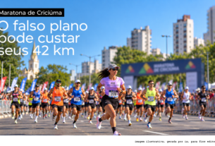 Maratona de Criciúma 2026: a ilusão da Próspera e o preço dos falsos planos nos 42K