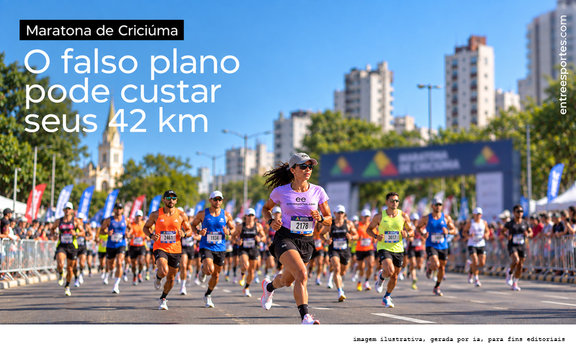 Maratona de Criciúma 2026: a ilusão da Próspera e o preço dos falsos planos nos 42K