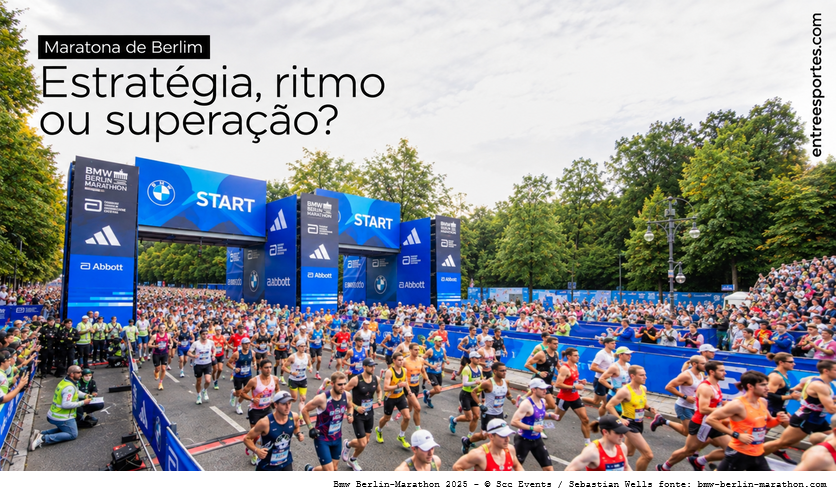 Maratona de Berlim 2026: a ilusão do asfalto perfeito e o preço oculto da velocidade constante