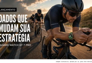 HUAWEI WATCH GT 7 PRO: UM RELÓGIO QUE QUER SAIR DO PULSO E ENTRAR NA ESTRATÉGIA DO ATLETA